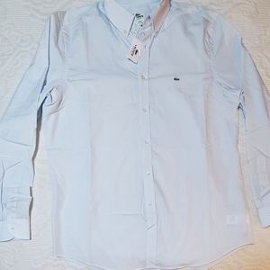 Lacoste buttoned down shirt,Men Size 42 (L)